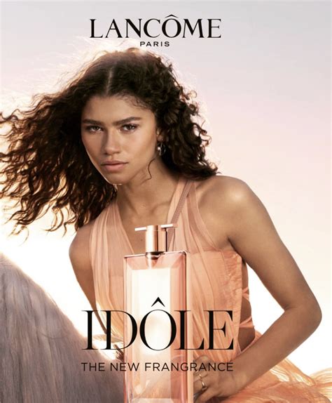 EXCLUSIVE: Watch Zendaya's Lancôme Idôle Fragrance Commercial .